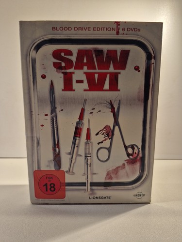 Saw blood drive - blood,