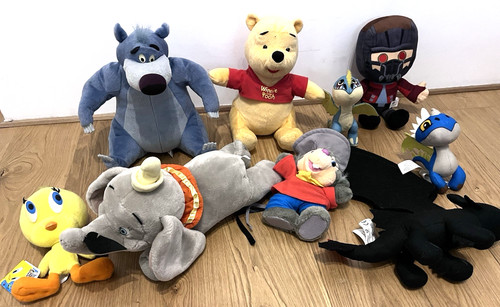 Plüschtiere konvolut disney - konvolut,
