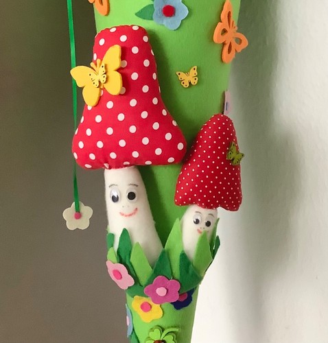 Schultüte zuckertüte - schultüte,