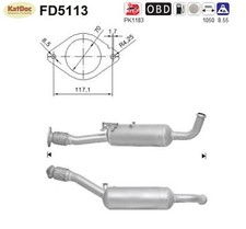 ✅ Ruß-Partikelfilter Nissan