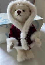 Steiff Weihnachtsbär Mohair 29cm limitierte Auflge 2010, mit Zertifikat