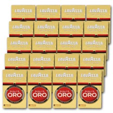 Lavazza Qualita Oro 20x250 Gramm  gemahlen, Preis inklusive Kaffeesteuer
