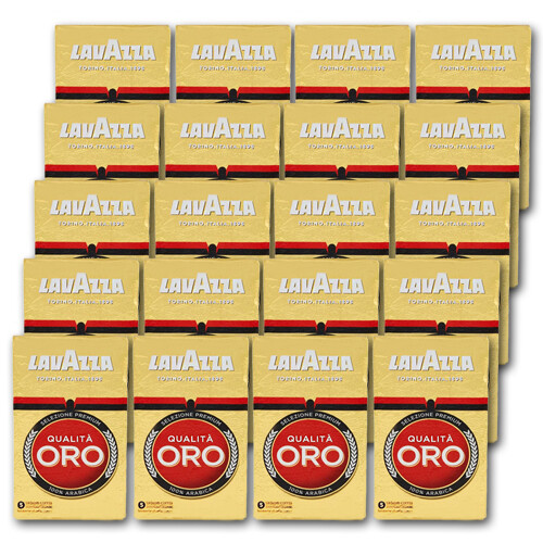 Lavazza qualita oro 20x250 - lavazza,