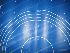 Tupperware Teigunterlage