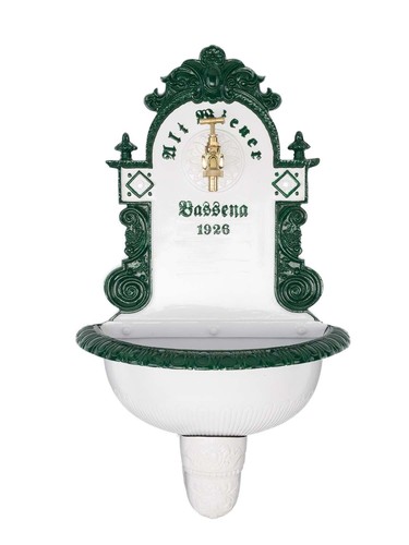Brunnen wandbrunnen 72cm - wandbrunnen,