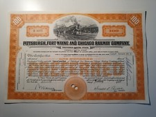 Pittsburgh, Fort Wayne and Chicago Railway Company 1970er