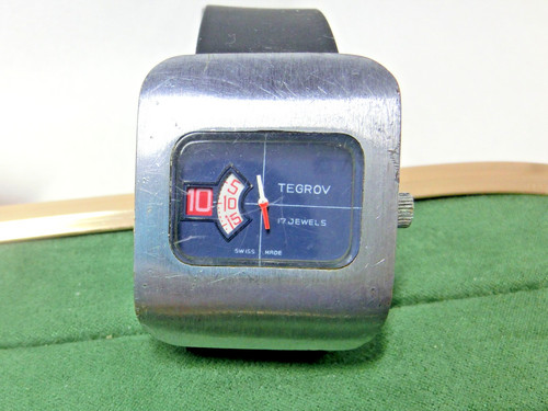 Tegrov swiss mech herrenuhr - tegrov, swiss,
