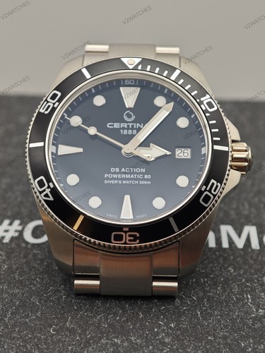 Certina action diver - certina,