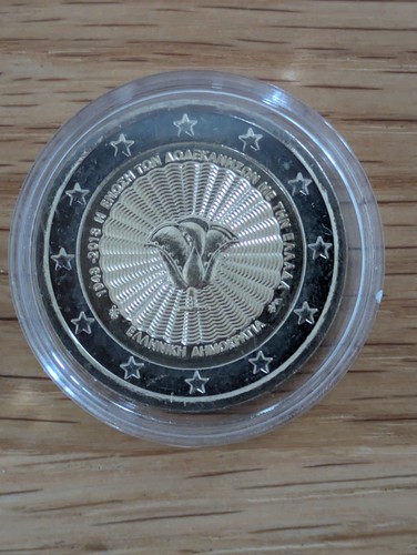 Euro gedenkmünze - euro,