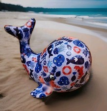 Pomme Pidou Whale MOBY Ceramic