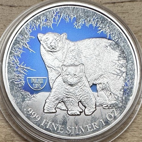 Niue dollars 2019 polar life - niue,