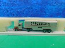 E03 Brekina 1:87 H0 4265 Magirus Mercur Sattelzug Danzas Köln OVP TOP