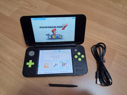New nintendo 2ds türkis - new, xl