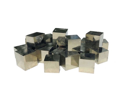 Pyrit würfel 4er set - pyrit,