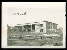 Wehrmacht LKW Garage - Lastwagen KFZ - WK2 Foto 9x6cm