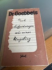 Dr. Goebbels : Nach