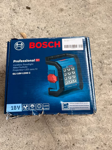 Bosch akku lampe baustrahler - bosch, akku-lampe