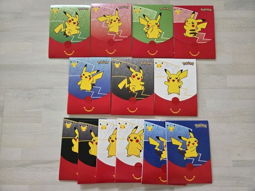Packs pokemon karten - 13, mc