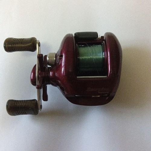 Shimano scorpion baitcastrolle - shimano,