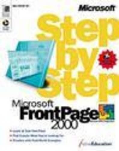 Microsoft frontpage 2000 - 2000, step