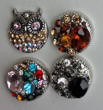 4x Click Buttons Druckknopf