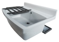 Sanit Waschbecken Spülbecken