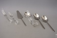 BSF Chiaro Edelstahl 18/8  6 Vorlegeteile Gabel Löffel Tortenheber Gemüßelöffel