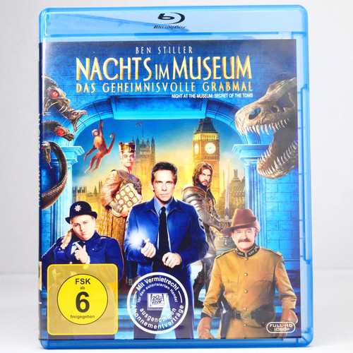 Nachts museum bluray - museum, 3