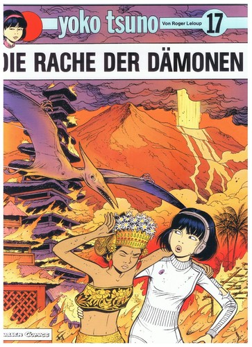 Yoko tsuno die rache - yoko,