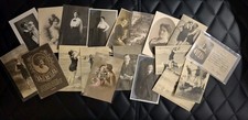 Konvolut ca. 20 Stück Postkarten Alt Fotografien ××105××