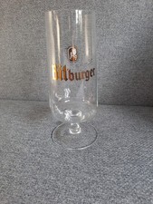 BITBURGER BRAUEREI 1,0 LITER"BITTE EIN BIT" BIERGLAS ÄLTERE 1Ltr.RARITÄT BITBURG