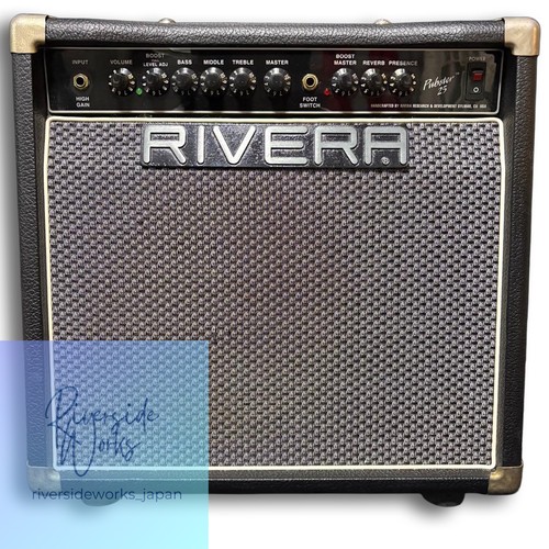 Rivera pubster combo fender - rivera,