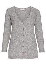 sheego Cardigan Damen Freizeit