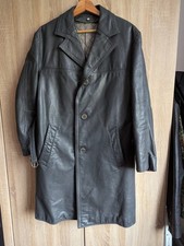 Nikator Gr.48 Lederjacke / Ledermantel DDR Vintage