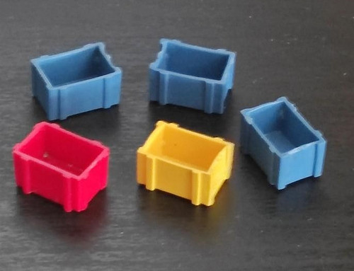 Plastik modellauto ladegut - plastik,