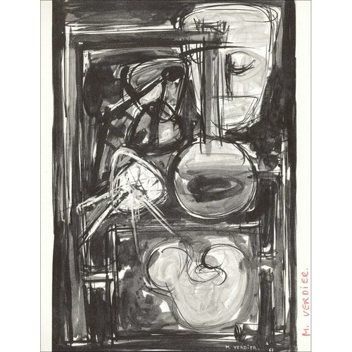 Verdier maurice lithographie - verdier,