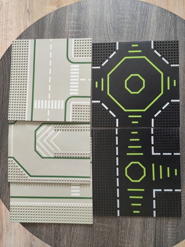 Lego straßenplatten set 5 - -,