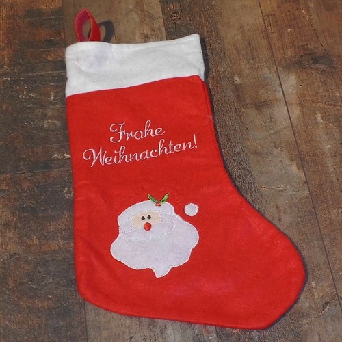 Weihnachtssocke