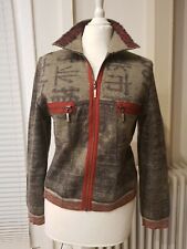 Eva Claudi PULLOVER GR. S Strickjacke PULLOVER WOOL