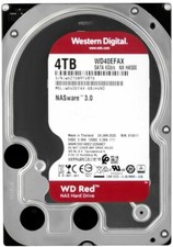 FESTPLATTE WD RED 4TB