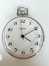 Mechanische Herren Taschenuhr  Pakema Segelschiff 1-9