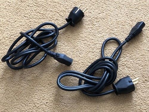 Paar netzkabel stromkabel - paar,