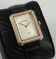 Chanel Boy-Friend in Rosegold