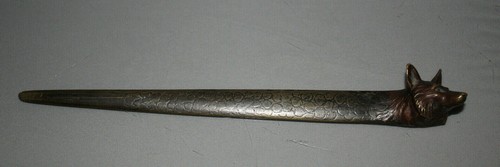 Bronze papiermesser - bronze,,