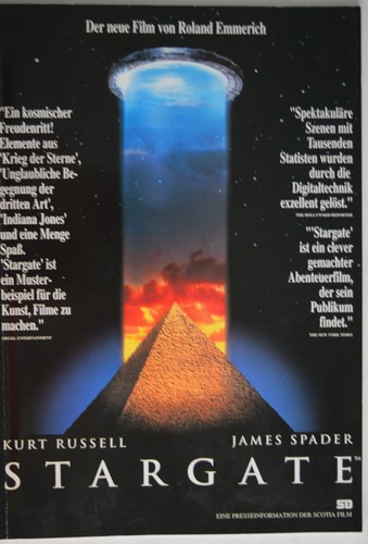 Presseheft stargate kurt - presseheft,
