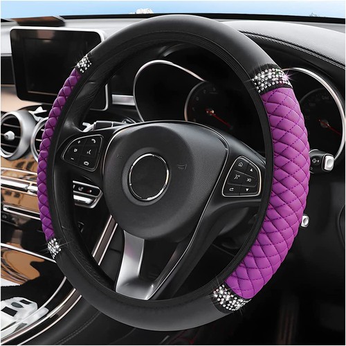 Bling strass leder auto - strass,