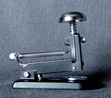 EL CASCO Tacker Schwarz & Edelchrom Hefter Heftgerät