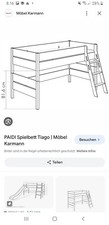 Hochbett Tiago von Paidi mit