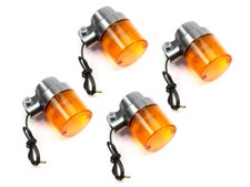 Blinker Satz E-geprüft 4 Stück für Honda CB 125 CB 250 CB 350 360 CB 550 ST XL Z