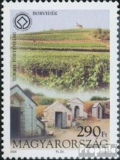 Briefmarken Ungarn 2008 Mi 5284 (kompl.Ausg.) postfrisch Tokajer Weinregion